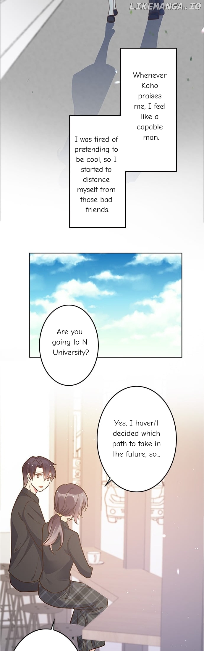 The Night After the Divorce Chapter 25 - page 28